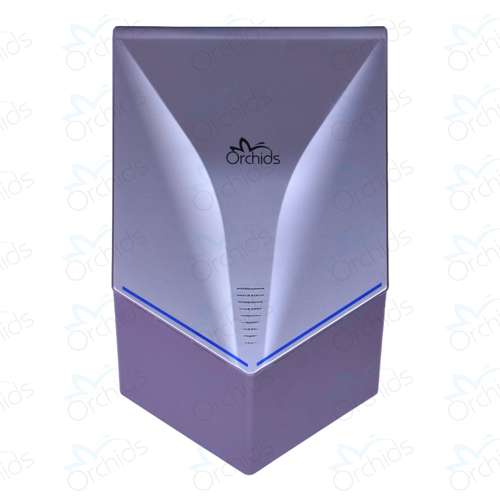 Orchids Mini Jet Twin Blower Hand Dryer 220V (OR/HD/DB/ 01/Silver)