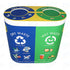 FRP Duo Dustbin