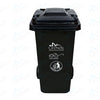 Plastic Wheel Dustbin (120 Liters)