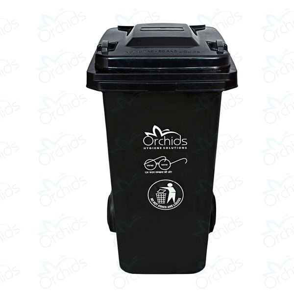Plastic Wheel Dustbin (120 Liters)