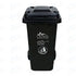 Plastic Wheel Dustbin (120 Liters)