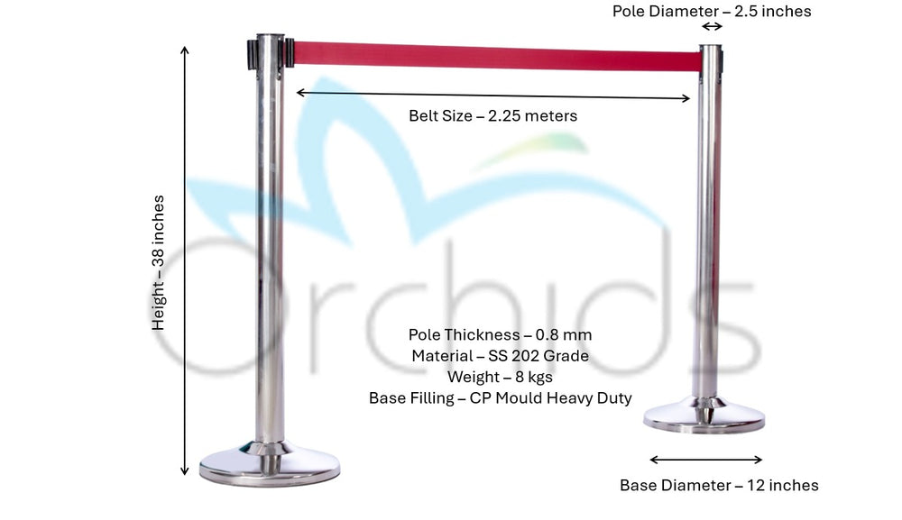 Q Up Stand Economy Plus Model (OR/QM/01A)