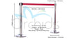 Q Up Stand Economy Plus Model (OR/QM/01A)