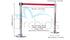 Q Up Stand Economy Plus Model (OR/QM/01A)