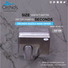 Orchids Stainless Steel Hand Dryer with Nozzle 220V