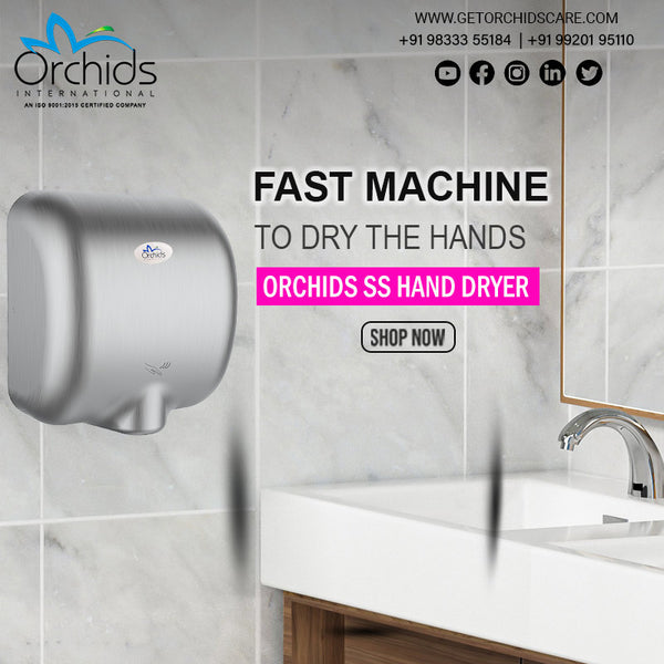 High Speed SS Hand Dryer