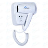 Orchids Hair Dryer with Shaver Socket