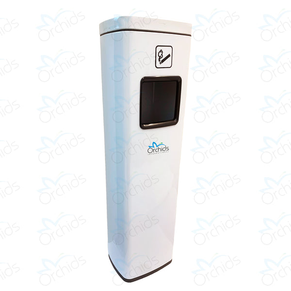 Orchids Vertical Smoke Extinguishing Column White