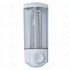 Orchids Soap/Sanitizer Dispenser 500 ml (White), ABS Body, Wall Mounted Soap Dispenser, Sleek Design, Ideal for Kitchen, Bathroom, Schools, Offices, Commercial use.