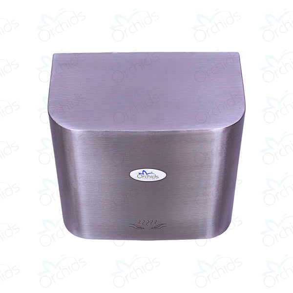 Orchids Stainless Steel Hand Dryer Mini/Compact Jet Hand Dryer 220V