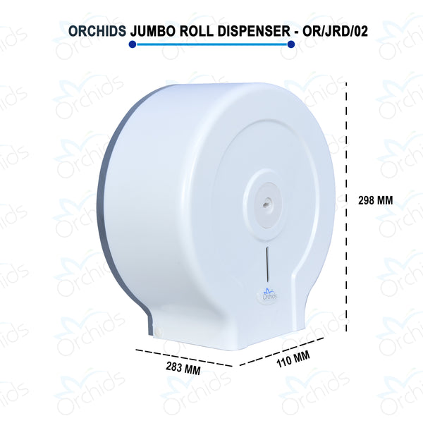 Orchids Jumbo Roll Dispenser ABS Body