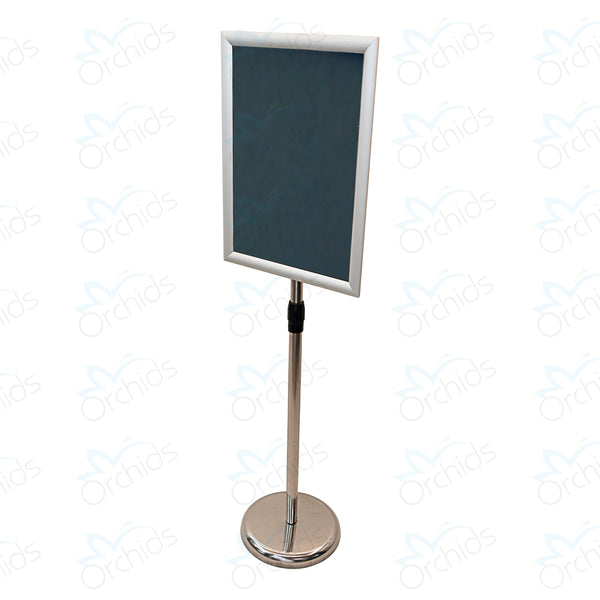 A4 Sign Holder Stand