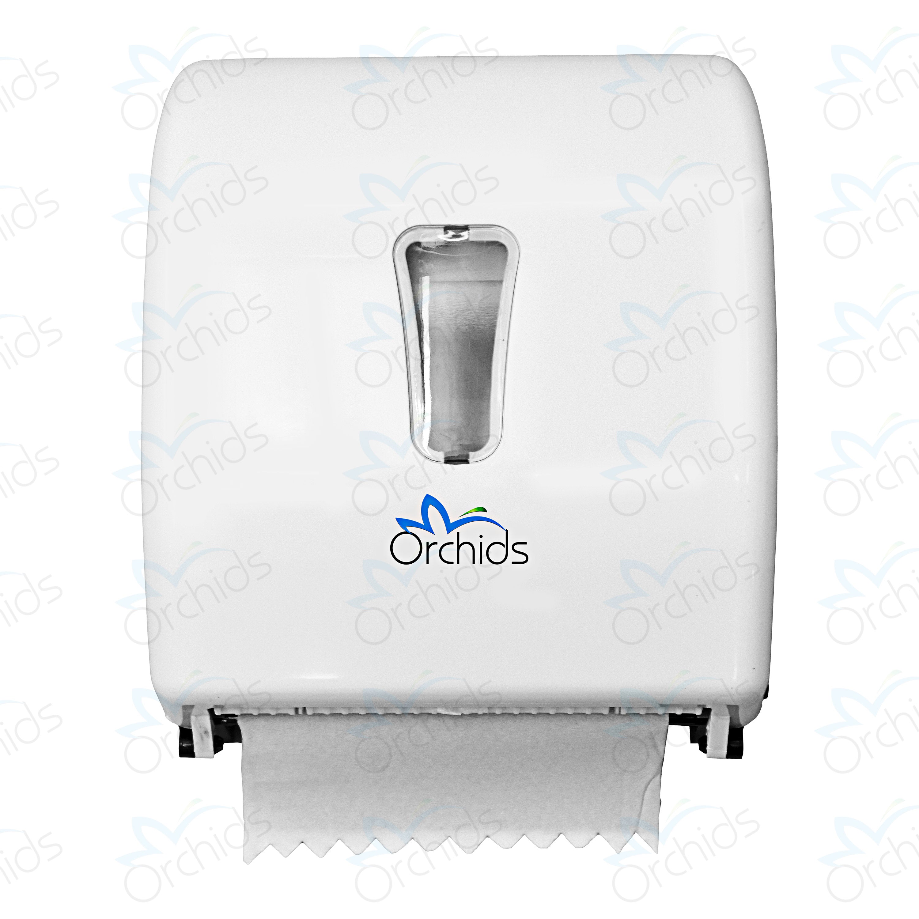 Orchids Auto Cut tissue dispenser (OR/TD/06C) (White)