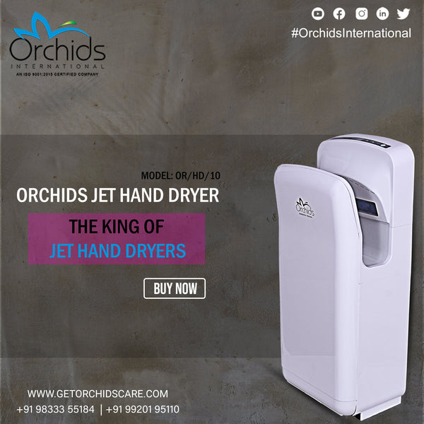 Orchids Jet Hand Dryer