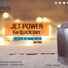 Jet Hand Dryer Stainless Steel