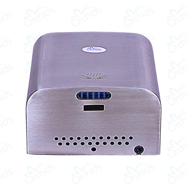 Orchids Stainless Steel Hand Dryer Mini/Compact Jet Hand Dryer 220V