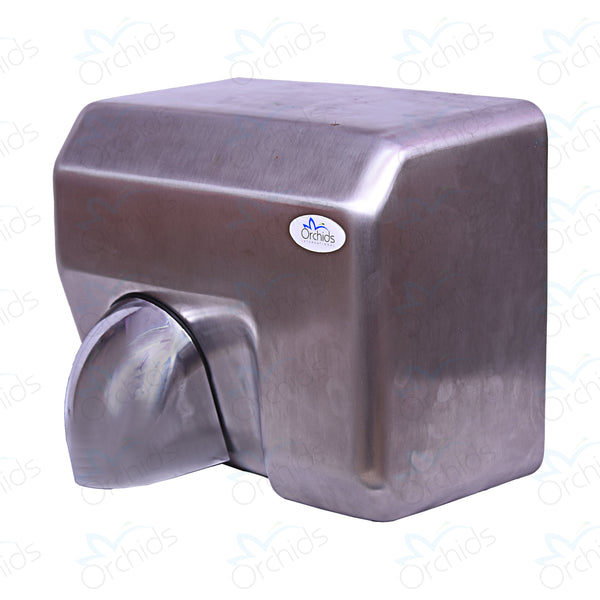 Orchids Stainless Steel Hand Dryer with Nozzle 220V