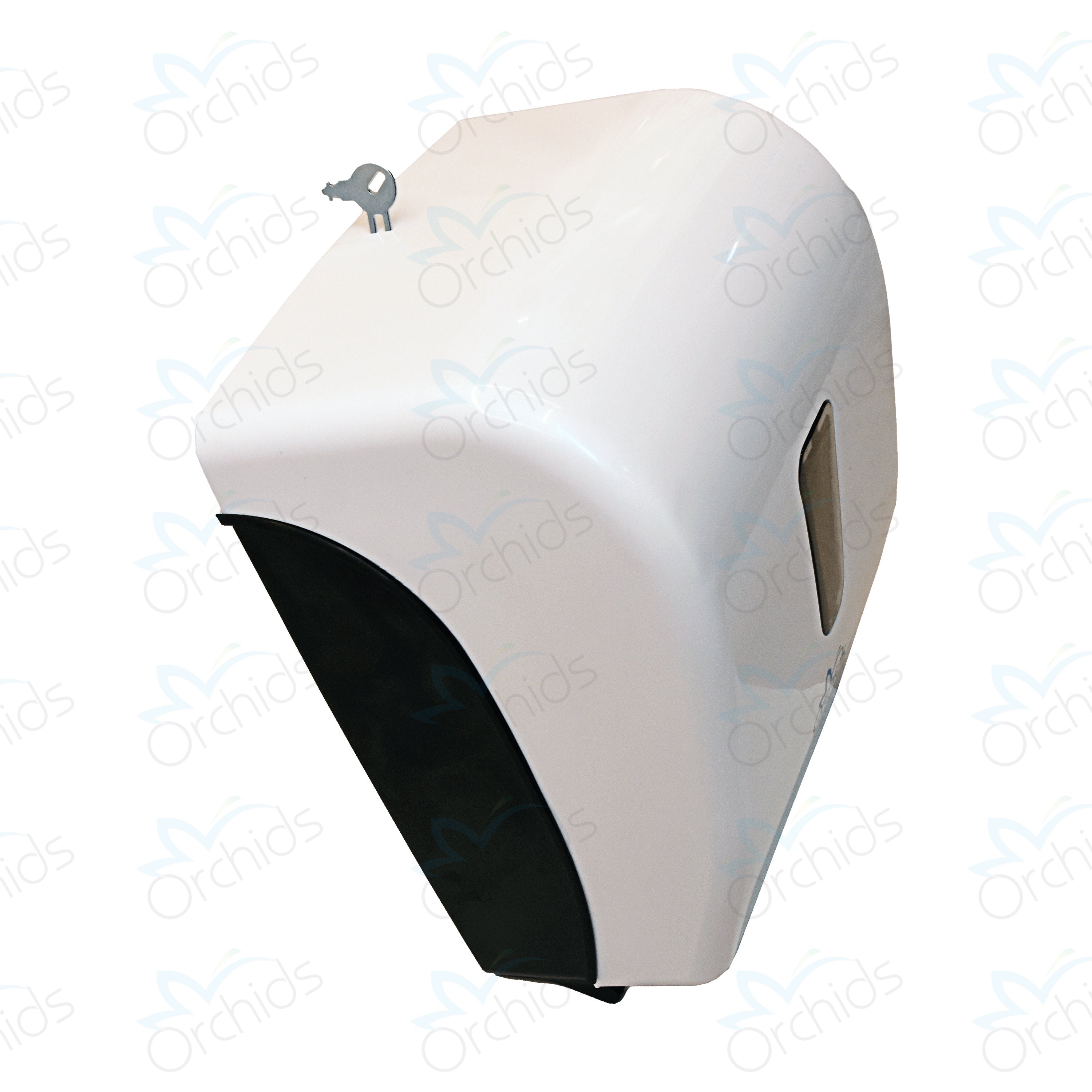 Orchids Auto Cut tissue dispenser (OR/TD/06C) (White)