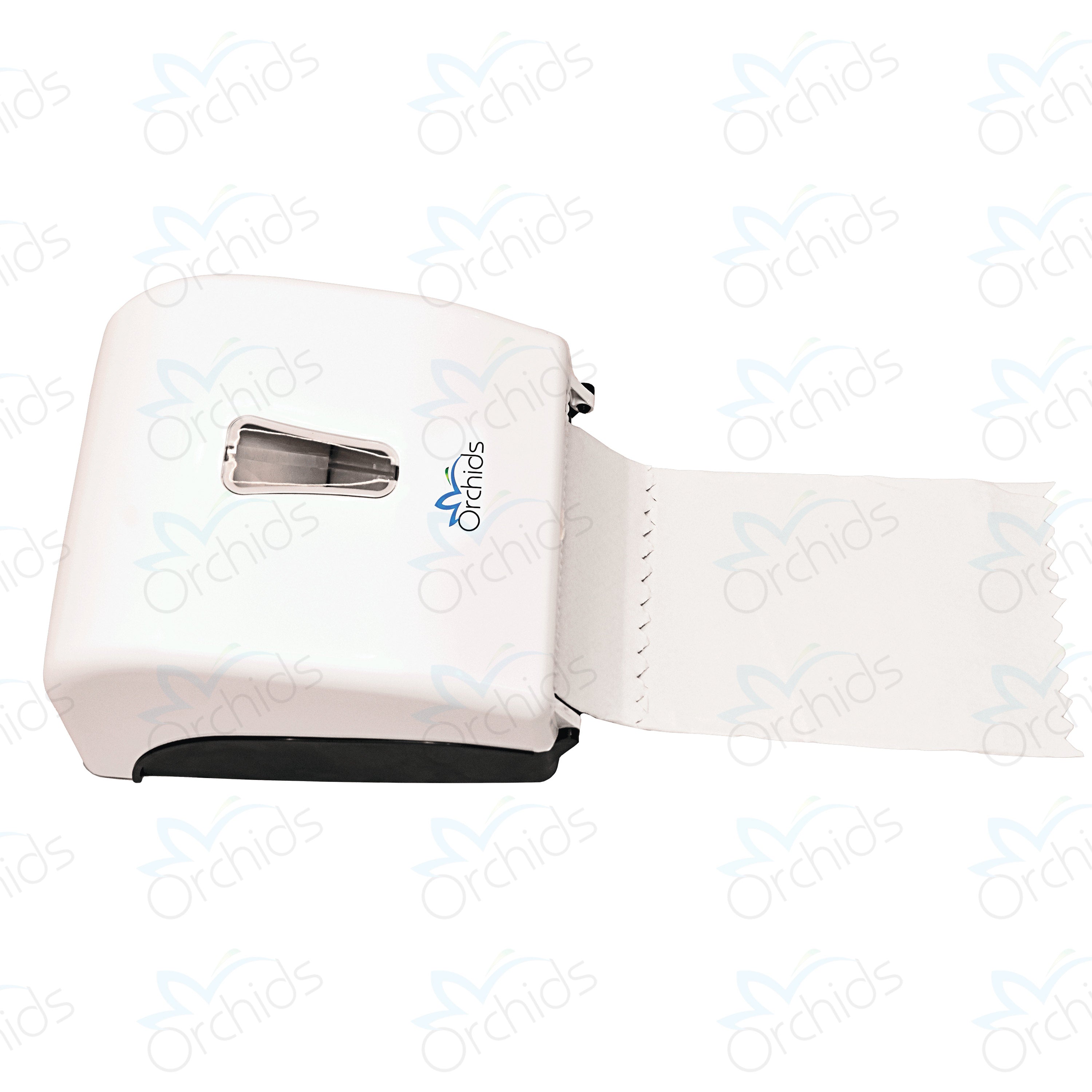 Orchids Auto Cut tissue dispenser (OR/TD/06C) (White)