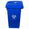 Orchids Bio Waste Dust Bin 60 Litres (Blue)