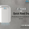 Orchids Mini Jet Brushless Hand Dryer