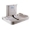 Orchids HDPE, Grey Baby Diaper Changing Station, Heavy Duty, Wall Mounted Folding, Horizontal, Sleeping Model, Ideal for Hospitals, Restaurant, Commercial Bathrooms (OR/BC/01)