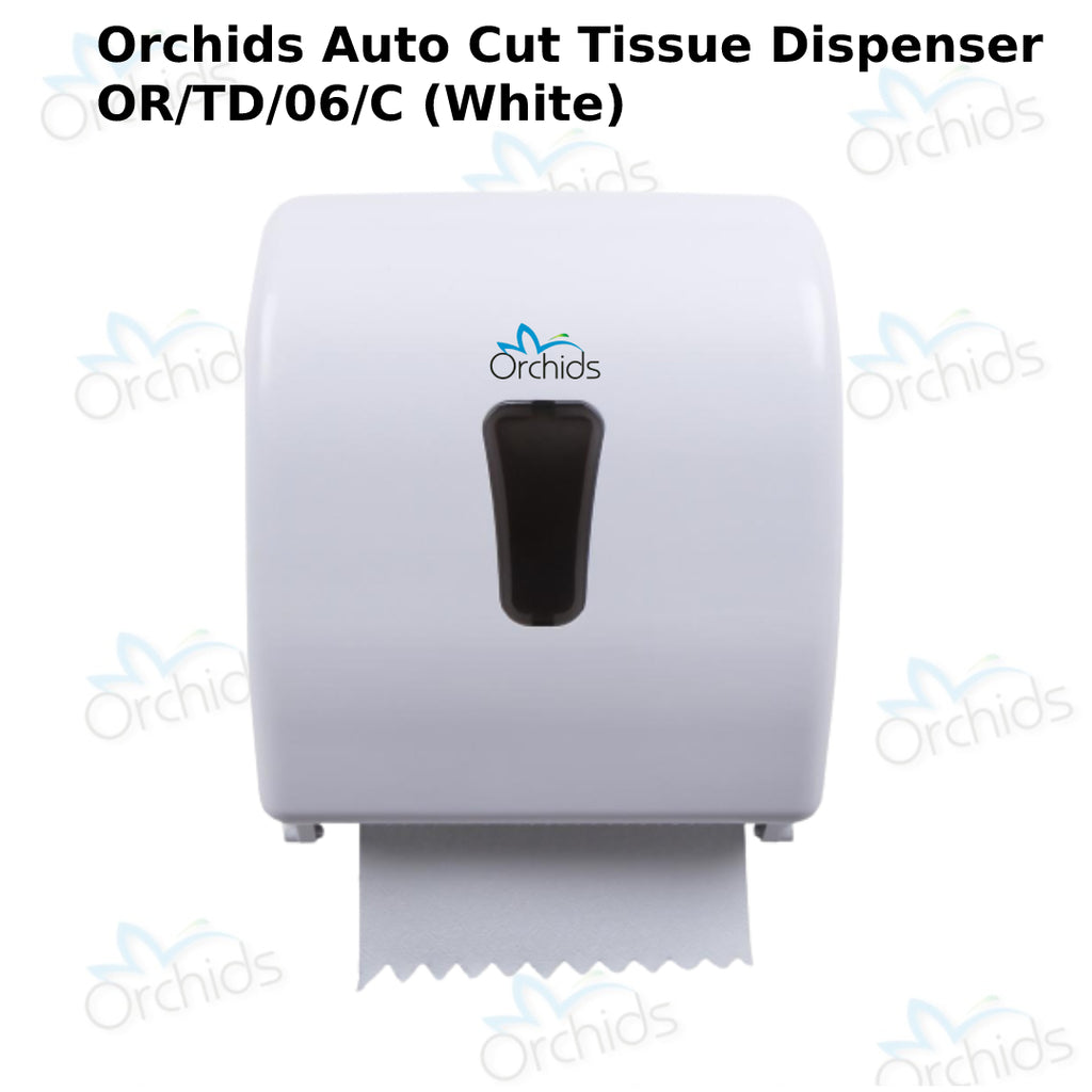 Orchids Auto Cut tissue dispenser (OR/TD/06C) (White)