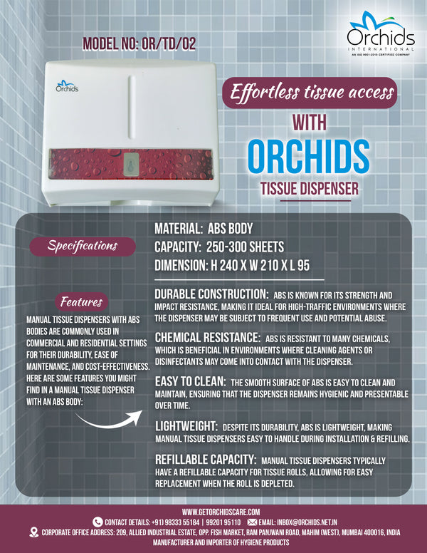 ABS Body Tissue Dispenser