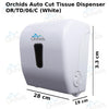 Orchids Auto Cut tissue dispenser OR/TD/06C (White)
