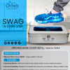Automatic Shoe Cover Refill for Shoe Cover Dispenser, for Shoe Cover Machine, Shoe Cover for Home, Office, Supermarket, Factory, Lab. Pack of 4000 pc