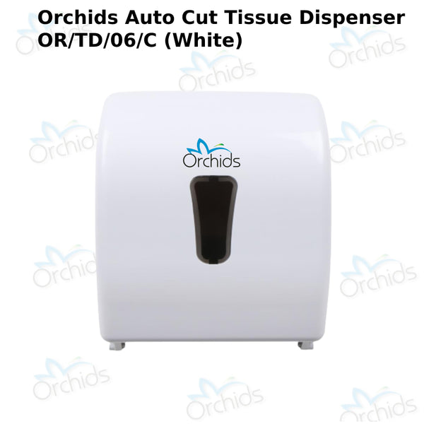 Orchids Auto Cut tissue dispenser OR/TD/06C (White)