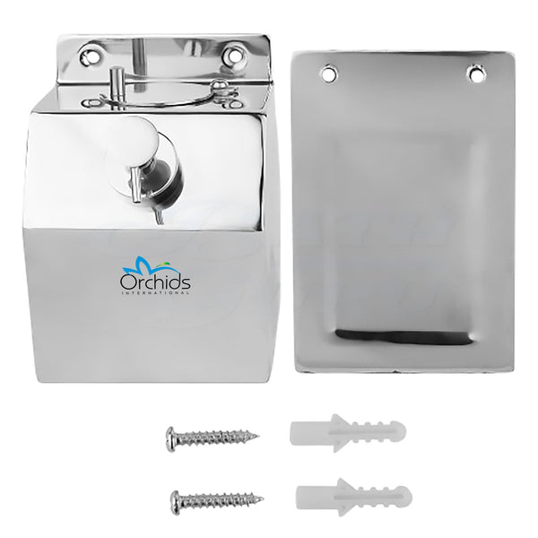Orchids Stainless Steel Soap Dispenser (OR/SD/24H)