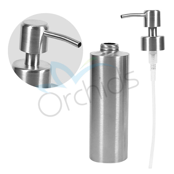 Orchids Stainless Steel Counter Top Soap Dispenser (OR/CT/01)