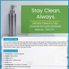 Orchids Stainless Steel Counter Top Soap Dispenser (OR/CT/01)