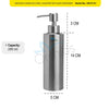 Orchids Stainless Steel Counter Top Soap Dispenser (OR/CT/01)