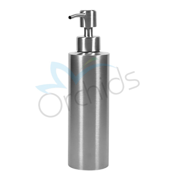 Orchids Stainless Steel Counter Top Soap Dispenser (OR/CT/01)