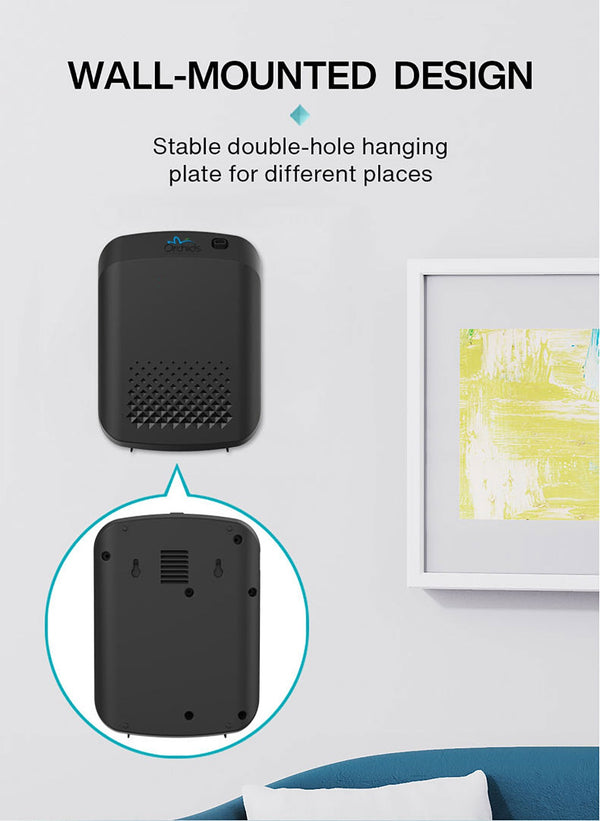 Orchids Smart Scent Diffuser (OR/SSD/01) Black