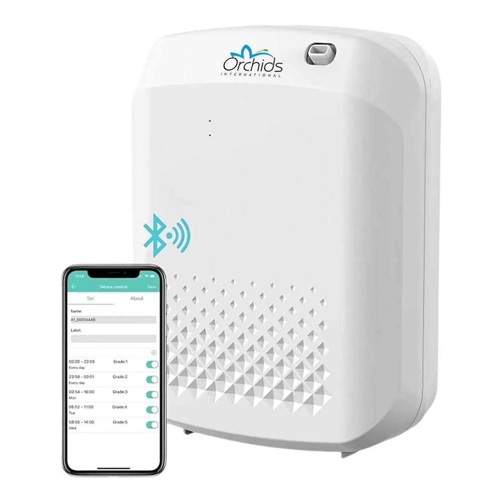 Orchids Smart Scent Diffuser (OR/SSD/01) White