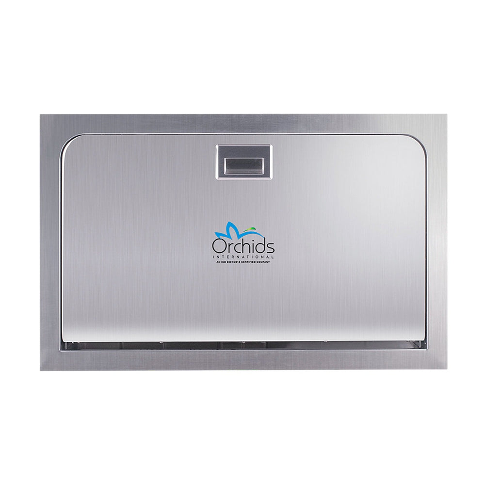 Orchids Baby Diaper Changing Station (OR/BC/01/SS) Stainless Steel - 304 Grade