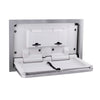 Orchids Baby Diaper Changing Station (OR/BC/01/SS) Stainless Steel - 304 Grade