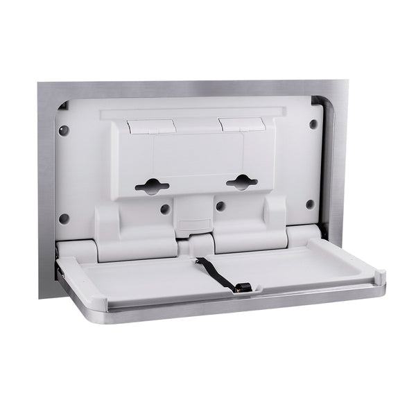 Orchids Baby Diaper Changing Station (OR/BC/01/SS) Stainless Steel - 304 Grade