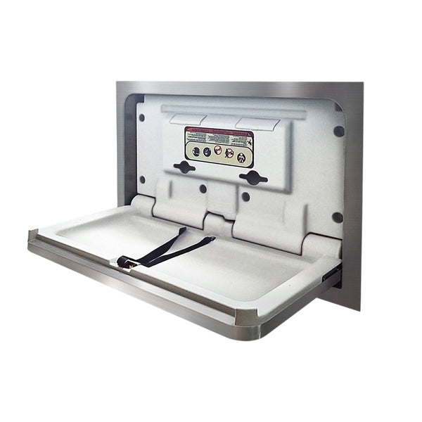 Orchids Baby Diaper Changing Station (OR/BC/01/SS) Stainless Steel - 304 Grade