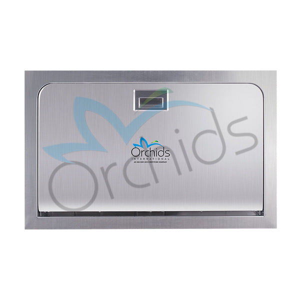 Orchids Baby Diaper Changing Station (OR/BC/01/SS) Stainless Steel - 304 Grade