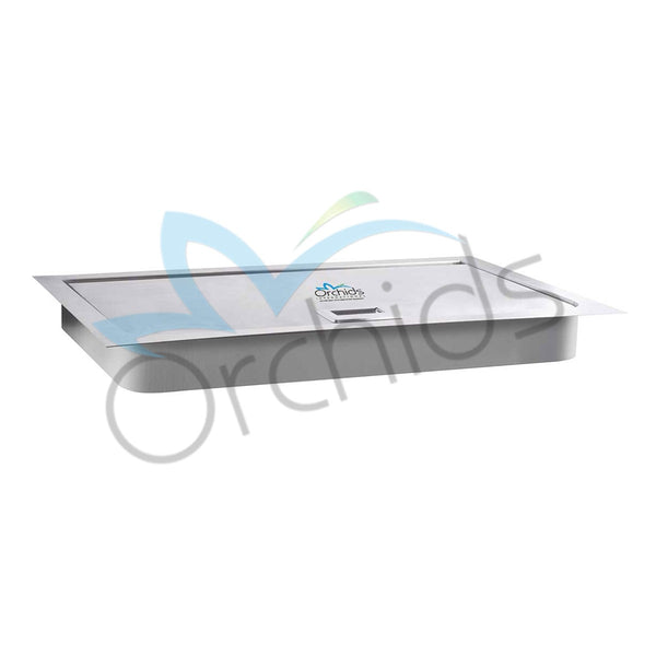 Orchids Baby Diaper Changing Station (OR/BC/01/SS) Stainless Steel - 304 Grade