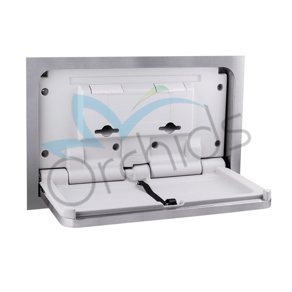 Orchids Baby Diaper Changing Station (OR/BC/01/SS) Stainless Steel - 304 Grade