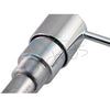 Orchids Stainless Steel 304 Grade Counter Top Soap Dispenser Round Wall Mounted (OR/CT/02)
