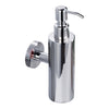 Orchids Stainless Steel 304 Grade Counter Top Soap Dispenser Round Wall Mounted (OR/CT/02)
