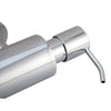 Orchids Stainless Steel 304 Grade Counter Top Soap Dispenser Round Wall Mounted (OR/CT/02)