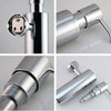 Orchids Stainless Steel 304 Grade Counter Top Soap Dispenser Round Wall Mounted (OR/CT/02)