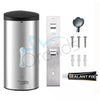 Orchids Stainless Steel Automatic Soap Dispenser (1000ml)